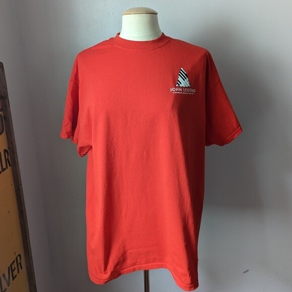 John Legend 2018 Christmas Tour T-shirt Size XL - Picture 2 of 7